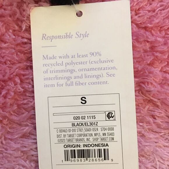 Stars Above Super Soft Fuzzy V Neck Crop Sweater - Picture 3 of 7